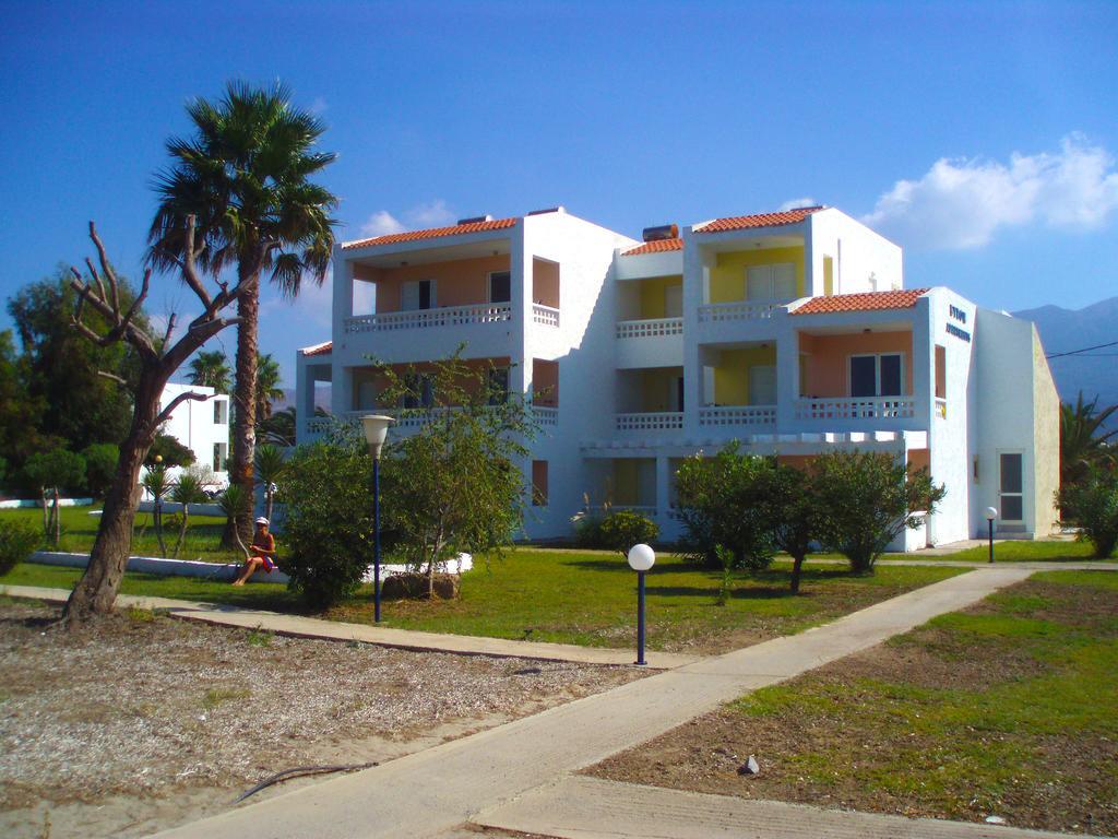 Byron Apartments Tigkaki  Exterior photo